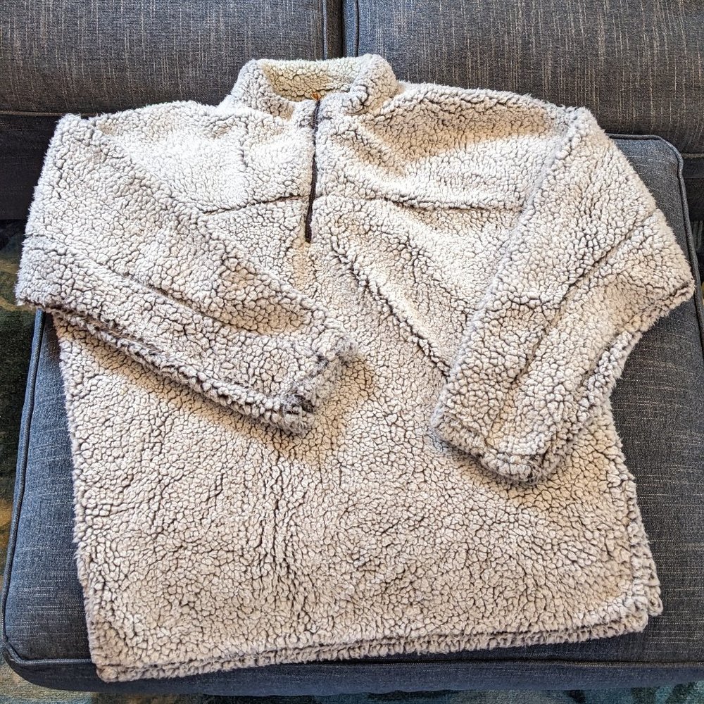 Blue Star Clothing Company Half-zip Pullover Sweater